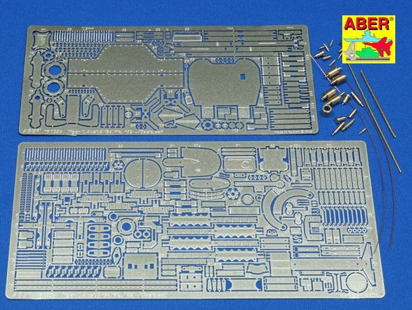 Aber 16033 Tiger II Henshel Vol.1 - Basic set 1/16