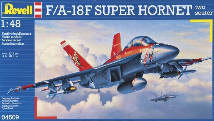 Revell 04509 F/A-18F Super Hornet (1/48) 