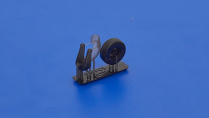 Omask 104816 Ju-88 tail wheel late type 3D print (for ICM) 1/48 – imagen 3