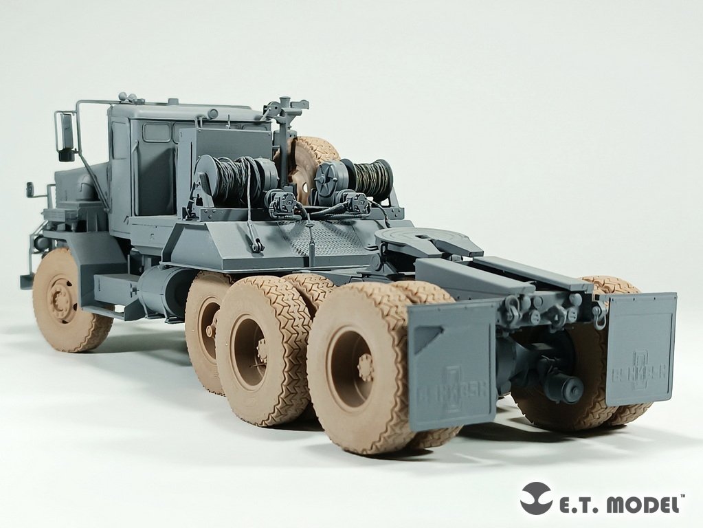 E.T. Model P35-118 US M911 C-HET(8x6) Sagged wheels For Meng Kit 1/35 – imagen 10