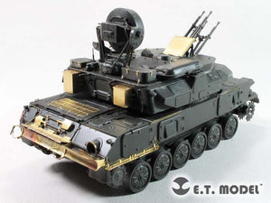 E.T. Model E35-252 Russian ZSU-23-4 Shilka Self-Propelled Anti-Aircraft Gun (For MENG TS-023) 1/35 – imagen 3