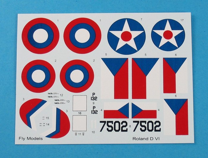 Fly 48004 Roland D VI b 1/48 – immagine 13