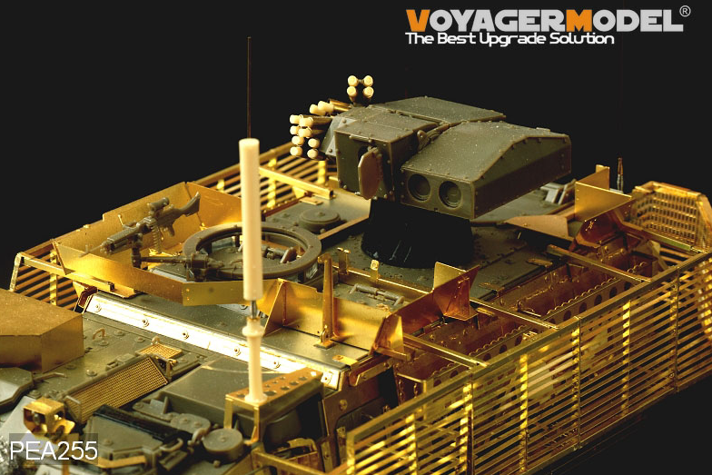 Maquette Voyager PEA255, bouclier anti-souffle Stryker M1134 américain moderne (pour AFV CLUB 35134), échelle 1/35 – image 2