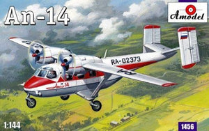 A-Model 01456 Antonov An-14 Pchelka (&amp;quot;Little Bee&amp;quot;) 1/144