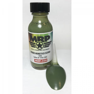 M. Peinture MRP-328 VERDE MIMETICO SCURO 30ml