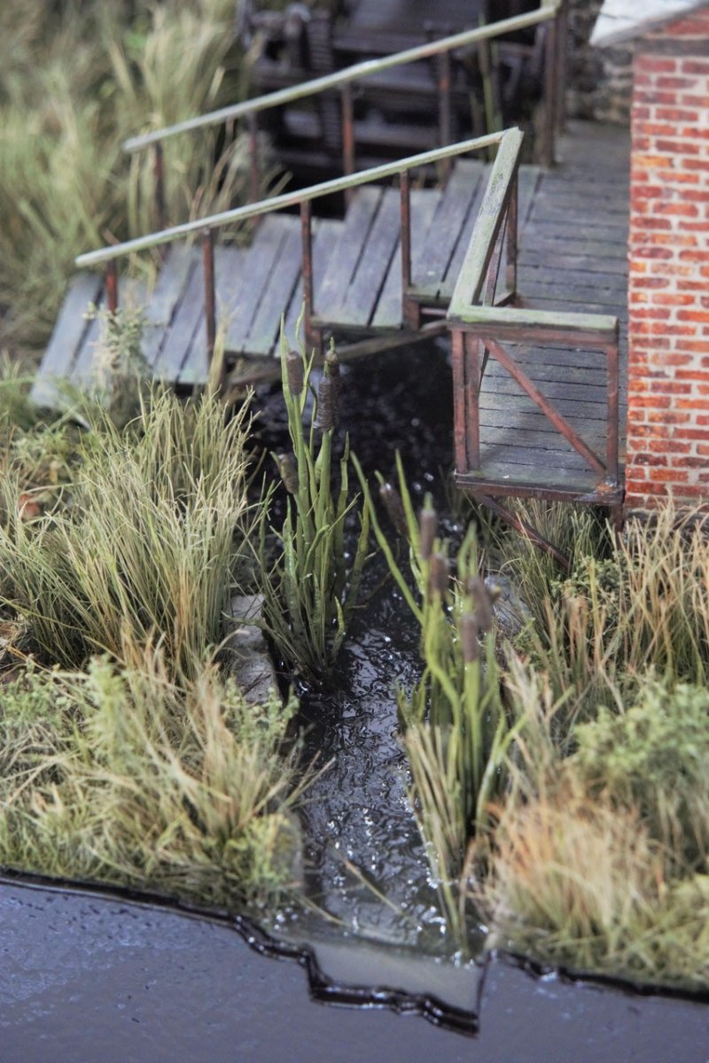 RT-Diorama 35024 Diorama-Base: Watermill 1/35 – imagen 12