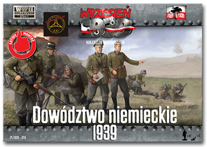 First to Fight PL018 - Dowództwo Niemieckie 1/72 – imagen 2