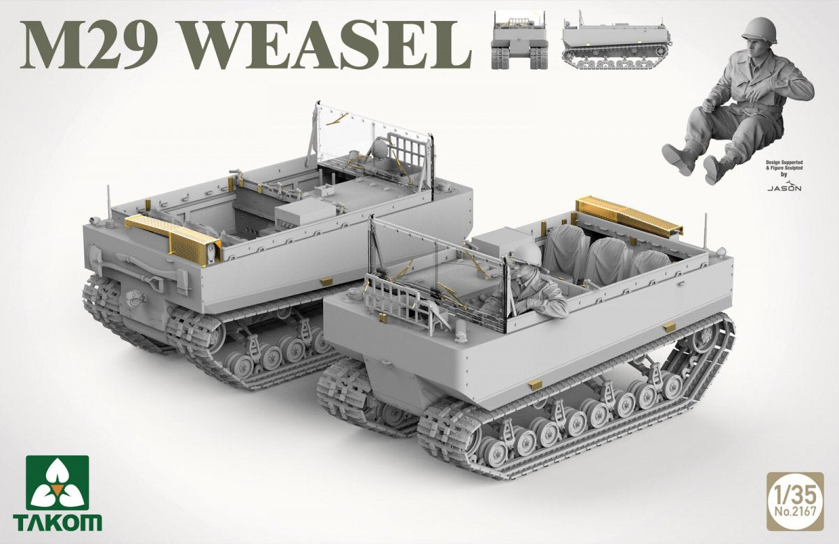 Takom 2167 M29 Weasel 1/35 – image 2