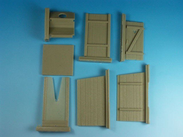 Eureka XXL ED-3502 Country Toilet - &amp;quot;Sławojka&amp;quot; 1/35 – image 3