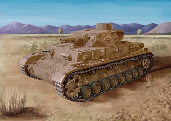 Dragon 7560 Pz.Kpfw.IV Ausf.F1(F) 1/72 – Bild 2