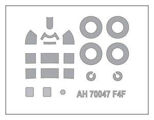 Arma Hobby 70049 Cactus Air Force F4F-4 Wildcat + P-400/P-39D Airacobra Deluxe Set 1/72 – imagen 4