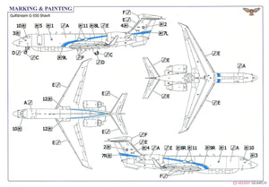 Sova 72018 Gulfstream G-550 Shavit 1/72 – imagen 4