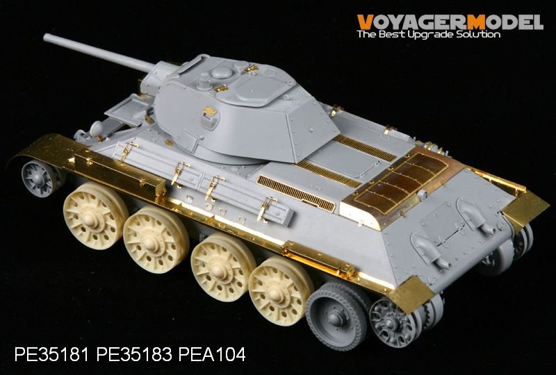 Voyager Model PE35181 T-34/76 STZ Mod.1941 (For DRAGON 6355) 1/35 – imagen 4
