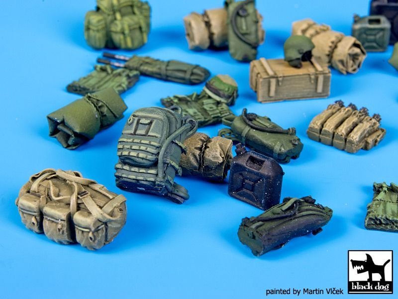 Black Dog T35084 Israeli modern equipment accessories set 1/35 – imagen 2