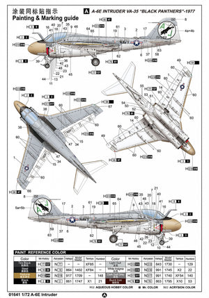 Trumpeter 01641 A-6 E Intruder 1/72 – immagine 4