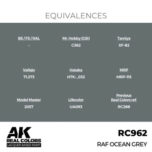 AK Interactive RC962 RAF Ocean Grey 17 ml – imagen 3