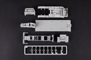Trumpeter 07196 Slt-56 Tractor with 56t Semi Trailer 1/72 – imagen 6