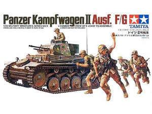 TAMIYA 35009 PanzerKampfWagen II 1/35 – zdjęcie 2