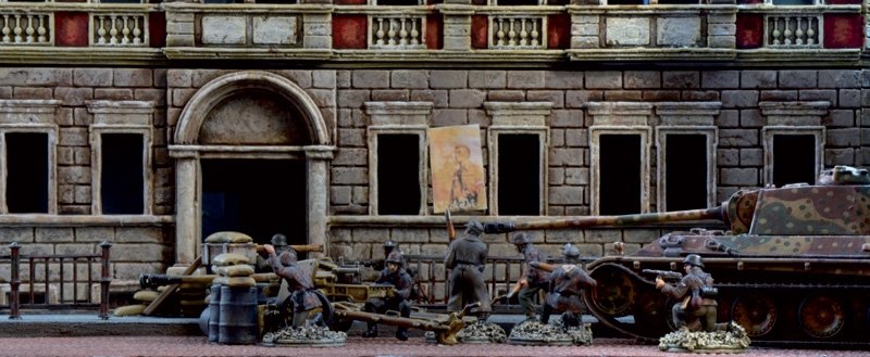 Italeri 6112 BATTLE of BERLIN Diorama Set 1/72 – zdjęcie 6