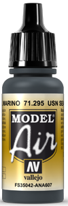 Vallejo 71295 USN Bleu marine