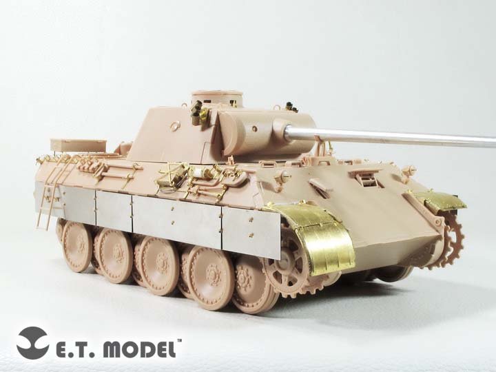 E.T. Model E35-274 WWII German Panther D（Mid/Late Production) ( for Meng Model) 1/35 – imagen 5