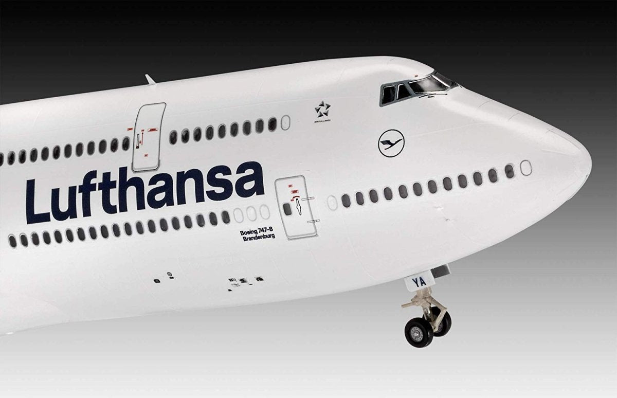 Revell 03891 Boeing 747-8 Lufthansa New Livery 1/144 – imagen 4