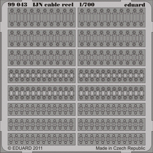 Eduard 99043 IJN cable reel 1/700