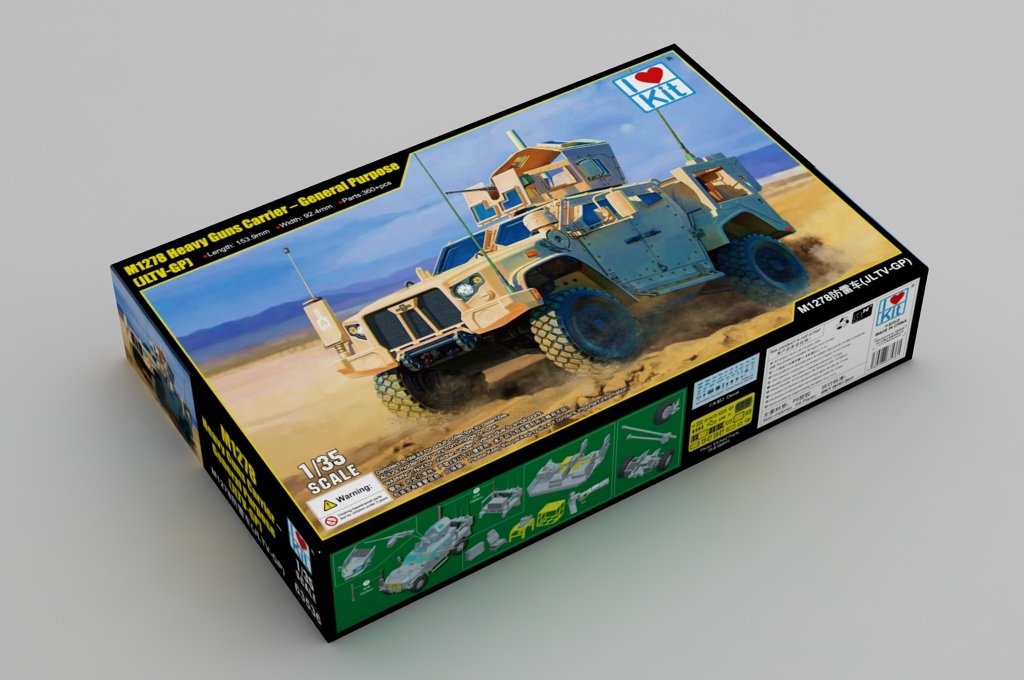 I Love Kit 63536 M1278 Heavy Guns Carrier – General Purpose (JLTV-GP) 1/35 – imagen 2