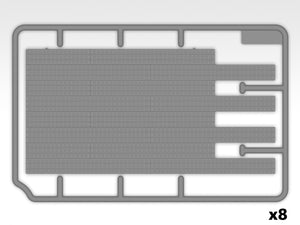 ICM 48411 Marston Mat WWII US Landing Mat 1/48 – Bild 3