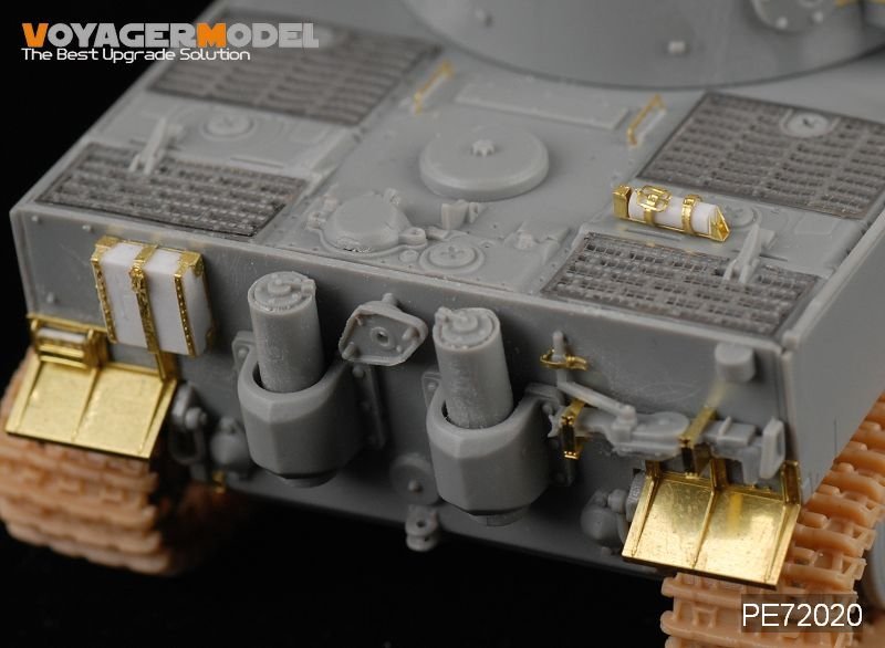 Voyager Model PE72020 WWII German Tiger I Initial Production for DRAGON 7370 1/72 – imagen 6