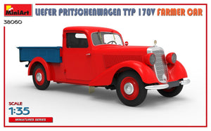 MiniArt 38060 LIEFER PRITSCHENWAGEN TYP 170V FARMER CAR 1/35 – imagen 7
