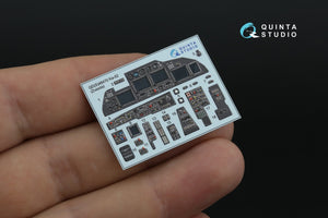 Quinta Studio QDS-48470 Ka-52 3D-Printed coloured Interior on decal paper (Zvezda) (Small version) 1/48 – imagen 3