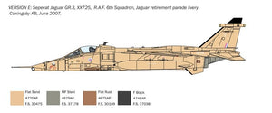 Italeri 1459 Jaguar GR.1/GR.3 RAF 1/72 – immagine 7
