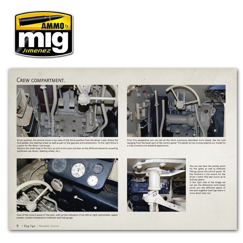AMMO de Mig Jimenez 6022 KING TIGER - GUIDE DU MODÉLISTE VISUEL (Anglais) – image 3