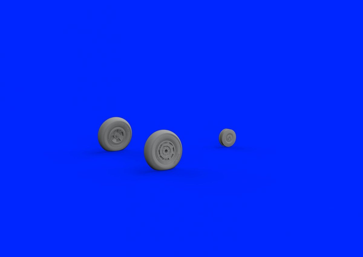 Eduard 648421 Tempest Mk. V wheels late 1/48 EDUARD – imagen 3