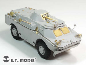 E.T. Model E35-157 Russian BRDM-2(Early version) (For TRUMPETER 05511) 1/35 – imagen 5