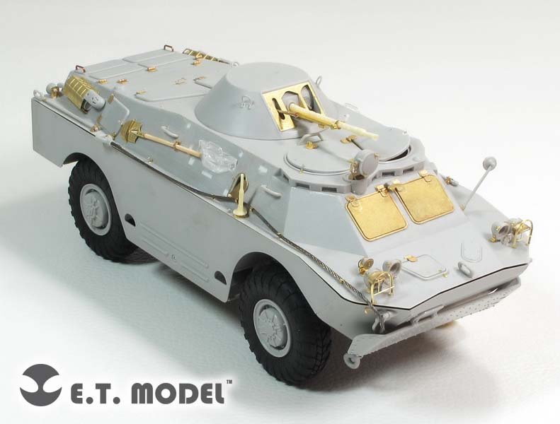 E.T. Model E35-157 Russian BRDM-2(Early version) (For TRUMPETER 05511) 1/35 – imagen 5