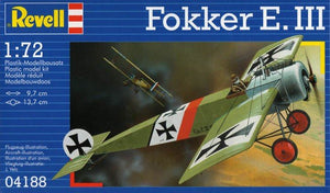 Revell 04188 Fokker E.III 1/72