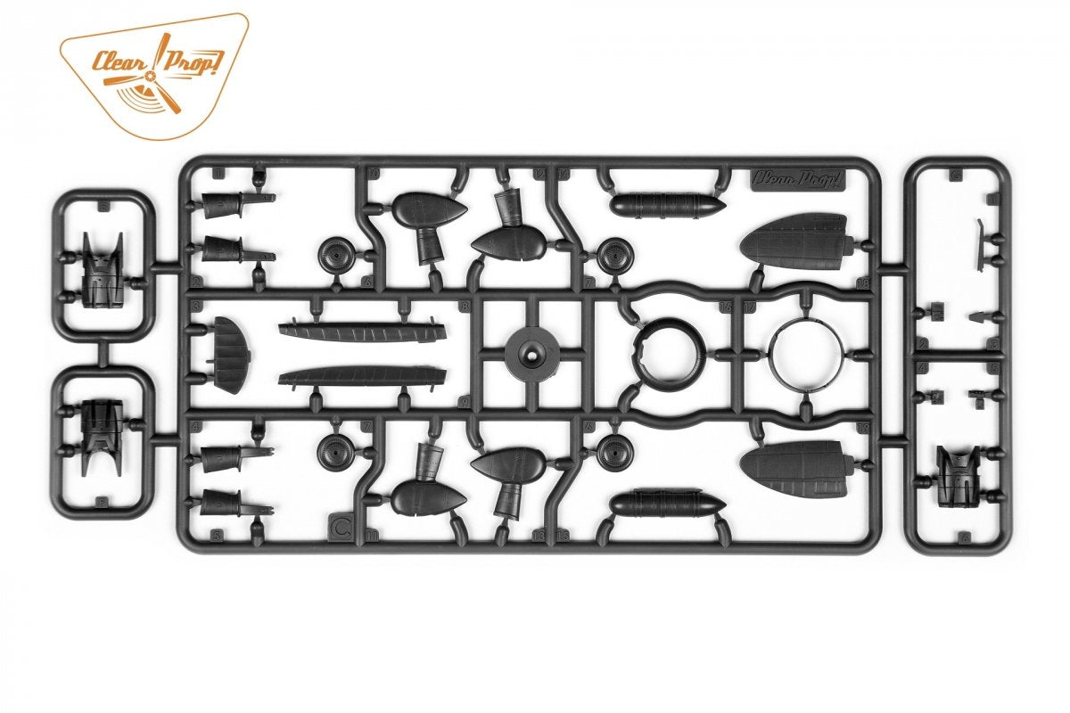 Propelle transparente ! CP72010 A5M4 Claude KIT AVANCÉ 1/72 – image 9