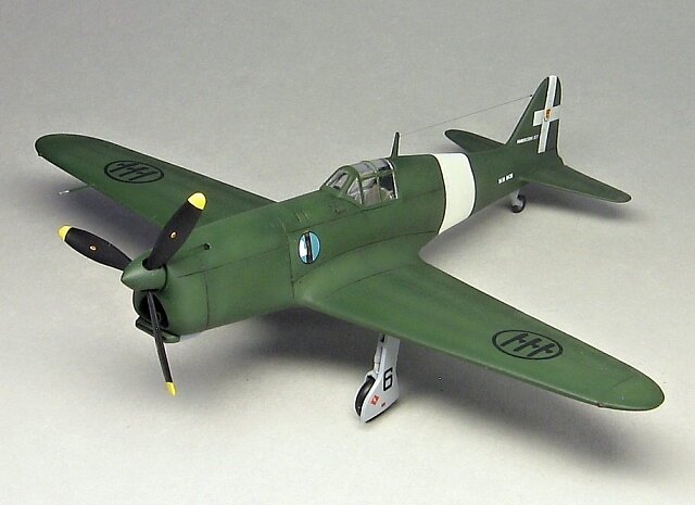 RS Models 92267 Ambrosini SAI.207 1/72 – zdjęcie 3