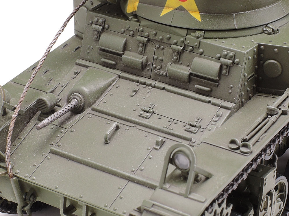 Tamiya 35360 Char léger américain M3 Stuart, production tardive, échelle 1/35 – image 10