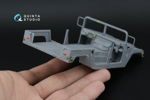 Quinta Studio QD35154 Humvee family 3D-Printed &amp;amp; coloured Interior on decal paper (ICM) 1/35 – imagen 6