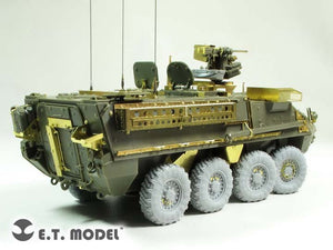 E.T. Model E35-222 US Army M1126/M1130 Stryker ICV (For AFV CLUB kit) 1/35 – imagen 5