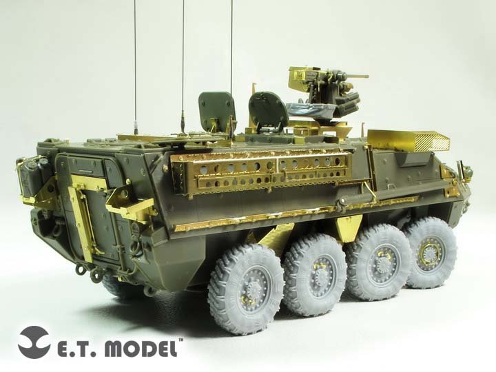E.T. Model E35-222 US Army M1126/M1130 Stryker ICV (For AFV CLUB kit) 1/35 – imagen 5