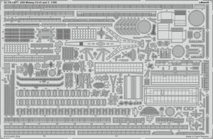 Eduard 53316 USS Midway CV-41 part 3 TRUMPETER 1/350