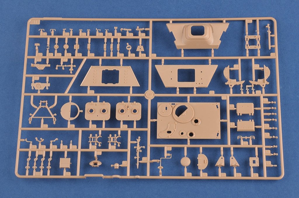 Hobby Boss 84564 German Sd.Kfz.186 Jagdtiger (Porsche Production) 1/35 – immagine 8