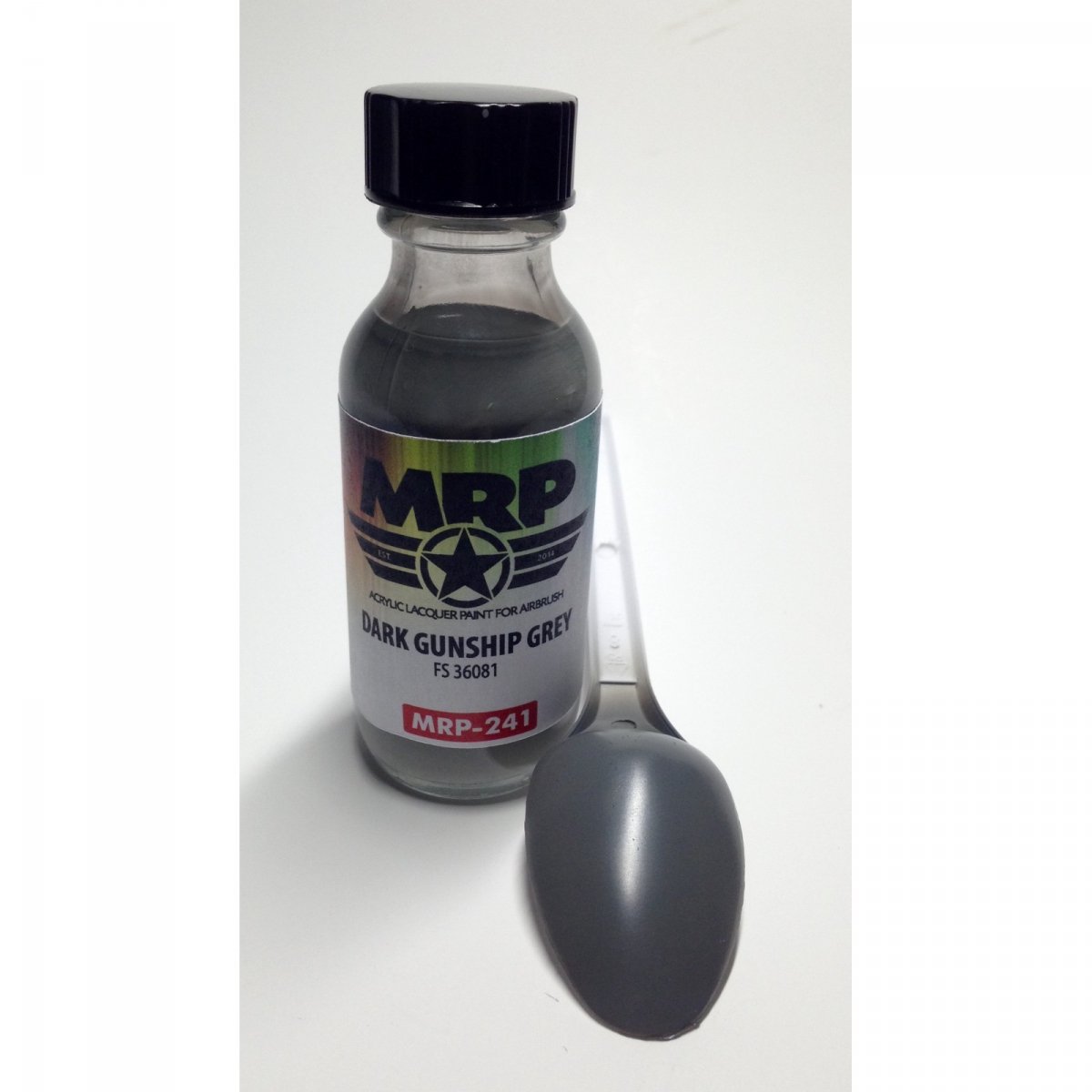 Mr. Paint MRP-241 DARK GUNSHIP GREY FS36081 30ml – Bild 2