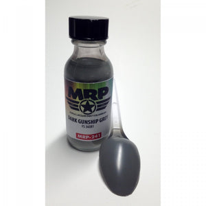 Mr. Paint MRP-241 DARK GUNSHIP GREY FS36081 30ml – Bild 2