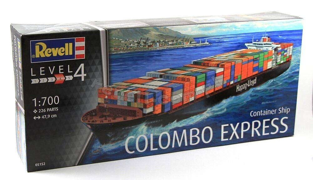 Revell 05152 Porte-conteneurs Colombo Express 1/700  – image 2