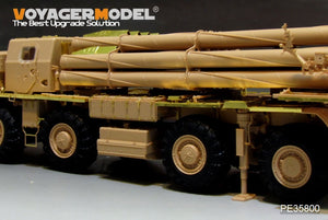 Voyager Model PE35800 Modern Russian 9A52-2 Smerch long-range rocket launcher basic For MENG SS009 1/35 – zdjęcie 11